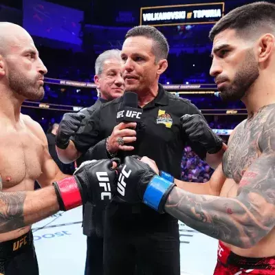 Alexander Volkanovski vs Ilia Topuria
