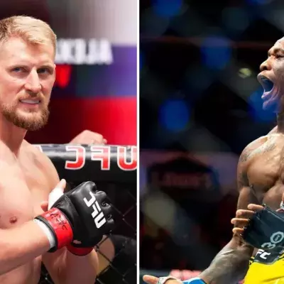 Alexander Volkov et Jailton Almeida à l'UFC