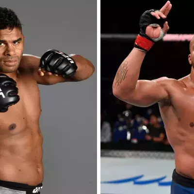 Alistair Overeem MMA Ciryl Gane UFC combat octogone