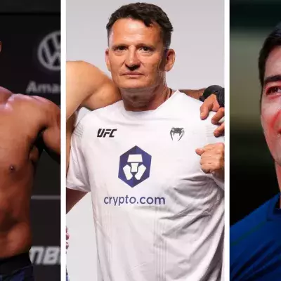 Anderson Silva/Daniel Woirin/Lyoto Machida