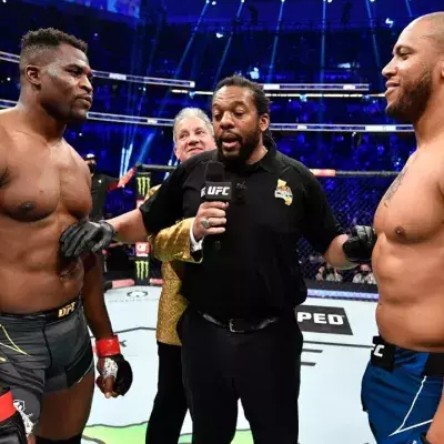 Après Ciryl Gane en 2022, Francis Ngannou devrait affronter Jon Jones l'an prochain. 