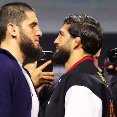 Arman Tsarukyan face à Islam Makhachev