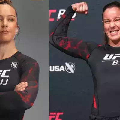 Aurelie Le Vern à l'UFC BJJ