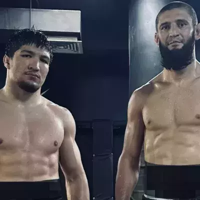 Baki et Khamzat Chimaev