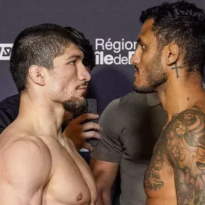 Baki et Thiago Lima