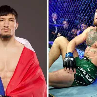 Baki pense battre facilement Conor McGregor en raison de la différence de poids. 
