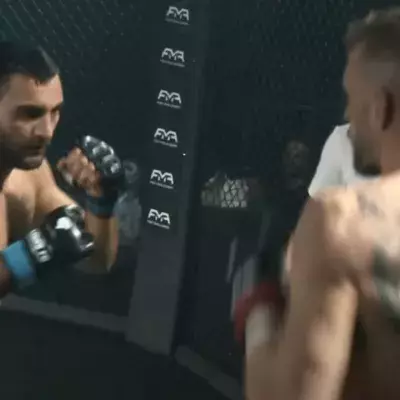 Benoit Saint-Denis avait vaincu Marc Domon par soumission pour son 1er combat de MMA. 