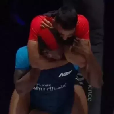 Benoit Saint-Denis a battu Marc Diakiese à l'ADXC 4. 