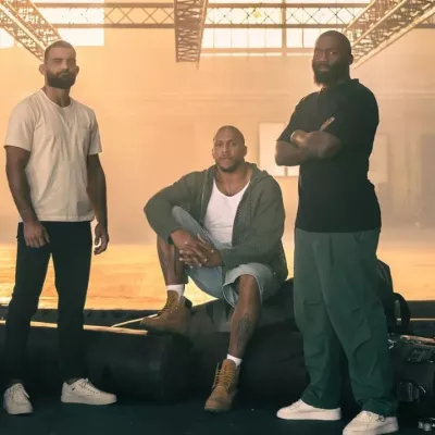 Benoit Saint-Denis, Ciryl Gane et Cédric Doumbè seront à l'affiche de l'Arène sur Netflix.