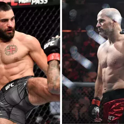 Benoit Saint-Denis et GregMMA ont réalisé un combat d'entrainement qui s'est fini sur une blessure. 
