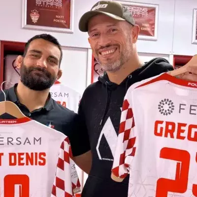 Benoit Saint-Denis et GregMMA pour les Barbagiuans