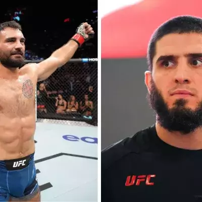 Benoit Saint-Denis et Islam Makhachev évoluent tous eux dans la catégorie des poids légers à l'UFC. 