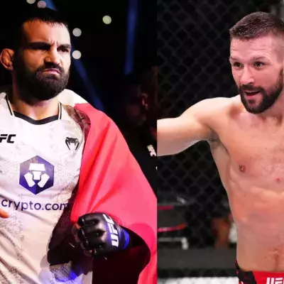 Benoit Saint-Denis et Mateusz Gamrot