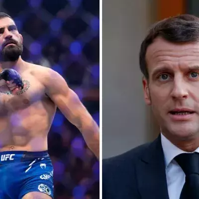 Benoit Saint-Denis a invité Emmanuel Macron à être présent au prochain UFC Paris. 