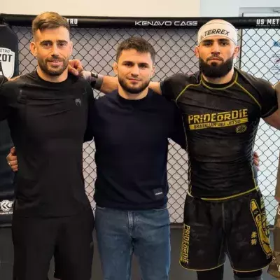 Benoit Saint-Denis, Nicolas Ott, Aboubakar Younousov, Turpal Younousov et Maxime Francois