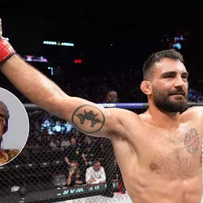 Benoit Saint-Denis a passé 5 ans au 1er RPIMa avant de se lancer dans le MMA. 
