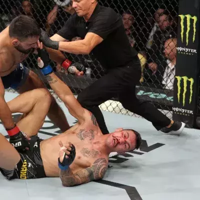 Benoit Saint-Denis s'est imposé sur TKo face à Gabriel Miranda. 
