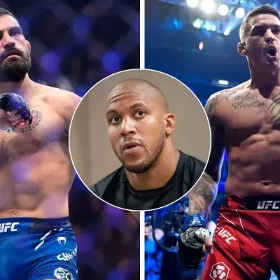 Benoit Saint-Denis vs Dustin Poirier, le combat de l'UFC 299 intéresse particulièrement Ciryl Gane. 