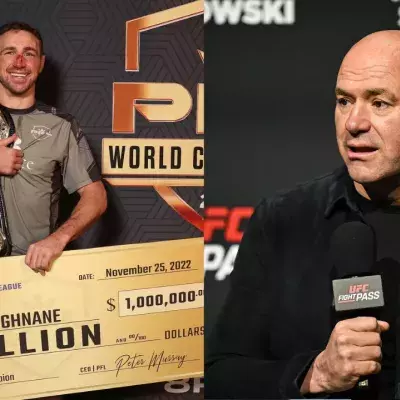 Brendan Loughnane et Dana White