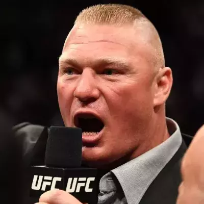 Brock Lesnar lors de l'UFC 226. 