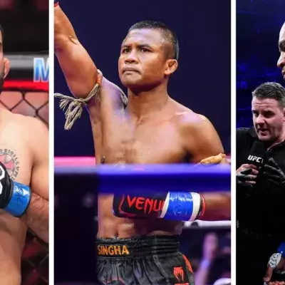 Buakaw a réagi aux combats de Benoit Saint-Denis et Ciryl Gane à l'UFC. 