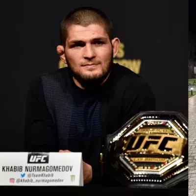Camp d'entrainement de Khabib Nurmagomedov à Sildi