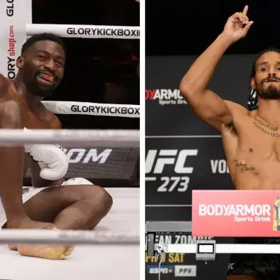 Cédric Doumbé devrait affronter Darian Weeks à l'UFC Paris. 