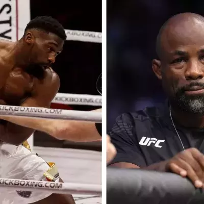 Cédric Doumbé n'a pas épargné Fernand Lopez pour le combat Gane vs Jones. 