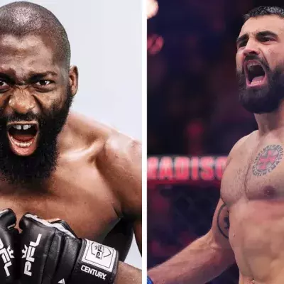 Cédric Doumbé n'est pas d'accord avec Benoit Saint-Denis sur l'identité de celui qui incarne le MMA français. 
