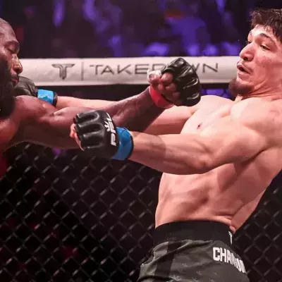 Cédric Doumbé vs Baki