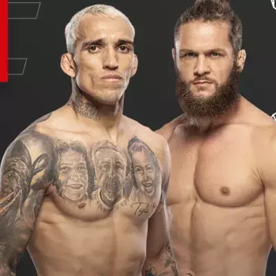 Charles Oliveira vs Rafael Fiziev