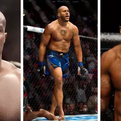 Cheick Kongo, Ciryl Gane et Francis Carmont. 
