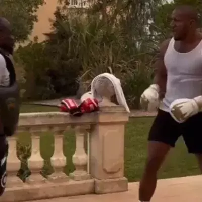 Ciryl Gane affiche son entraînement 
