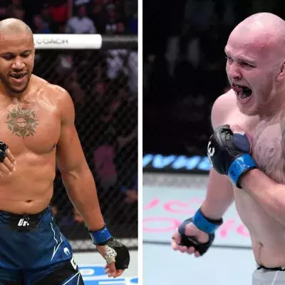 Ciryl Gane affrontera Serghei Spivac à l'UFC Paris 2023. 