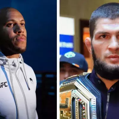 Ciryl Gane a beaucoup de respect pour Khabib. 