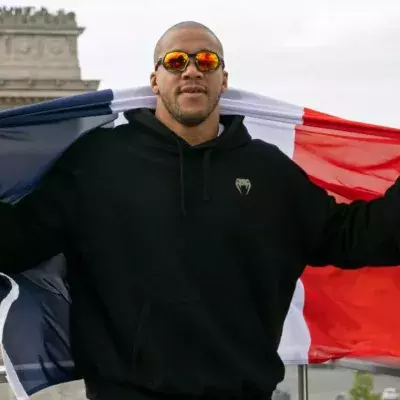 Ciryl Gane combattra à l'UFC Paris le 2 septembre 2023. 