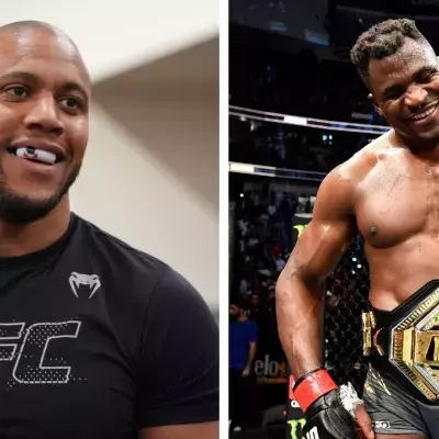Ciryl Gane a commenté le choix de Francis Ngannou de quitter l'UFC. 