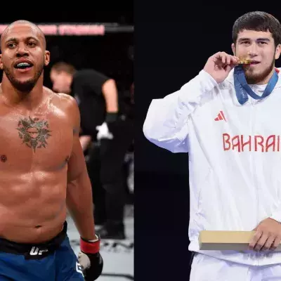 Ciryl Gane et Akhmed Tazhudinov