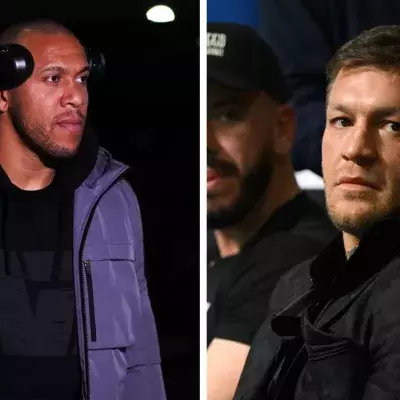 Ciryl Gane et Conor McGregor étaient à Cannes. 