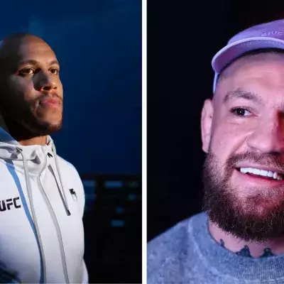 Ciryl Gane et Conor McGregor. 