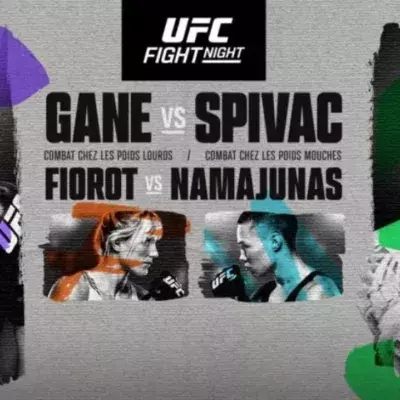 Ciryl Gane et Manon Fiorot affronteront respectivement Serghei Spivac et Rose Namajunas à l'UFC Paris. 