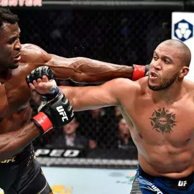 Ciryl Gane a été défait par Francis Ngannou à l'UFC 270. 