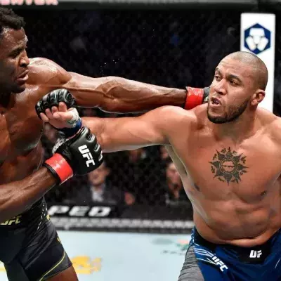 Ciryl Gane s'est incliné face à Francis Ngannou à l'UFC 270. 