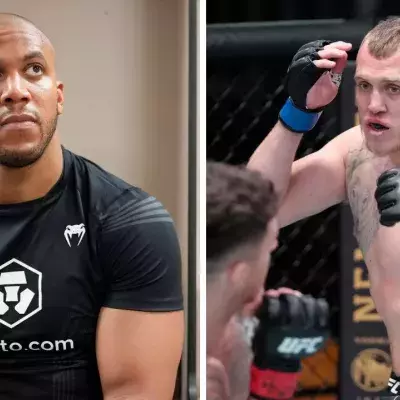Ciryl Gane veut faire mal à Serghei Spivac lors de l'UFC Paris le 2 septembre. 