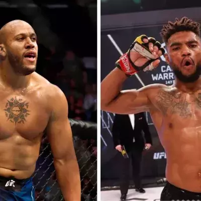 Ciryl Gane voit Morgan Charrière réussir un parcours à la Paddy Pimblett à l'UFC. 