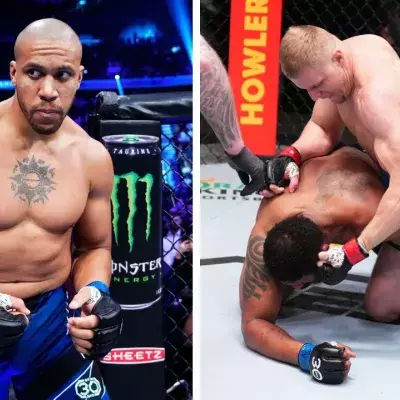 Ciryl Gane a vu Pavlovich mettre KO Blaydes dès le 1er round. 