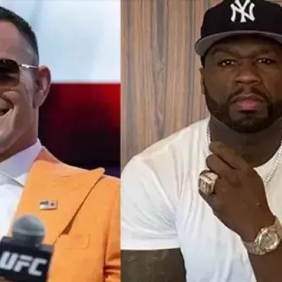 Colby Covington & 50 Cent