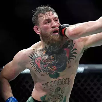 Combat entre Khabib et McGregor