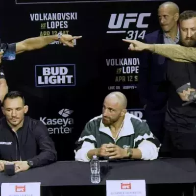 Conférence de presse de l'UFC 314