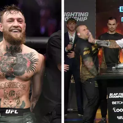 Conor McGregor a apprécié le concours de gifles de l'UFC, Power Slap. 